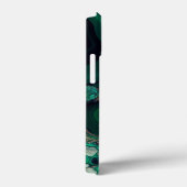 Malachit Cu6CO3(OH)2 Case-Mate iPhone Hülle (Rückseite / Rechts)