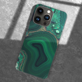 Malachit Cu6CO3(OH)2 Case-Mate iPhone 14 Pro Hülle