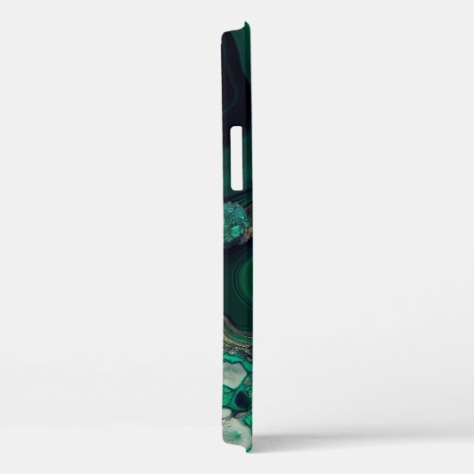 Malachit Cu6CO3(OH)2 Case-Mate iPhone Hülle (Rückseite / Rechts)