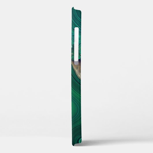 Malachit Cu6CO3(OH)2 Case-Mate iPhone Hülle (Rückseite / Links)