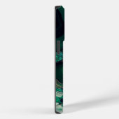 Malachit Cu6CO3(OH)2 Case-Mate iPhone Hülle (Rückseite / Rechts)