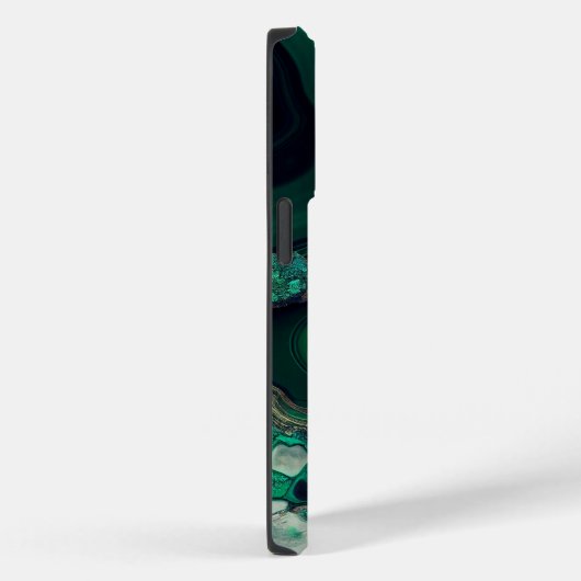 Malachit Cu6CO3(OH)2 Case-Mate iPhone Hülle (Rückseite / Rechts)