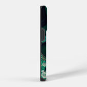 Malachit Cu6CO3(OH)2 iPhone Hülle (Rechte Seite)