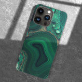 Malachit Cu6CO3(OH)2 iPhone Hülle
