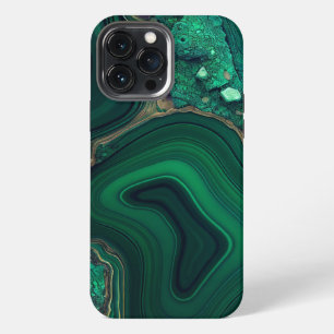 Malachit Cu6CO3(OH)2 iPhone 13 Pro Max Hülle