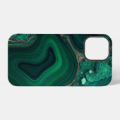 Malachit Cu6CO3(OH)2 iPhone Hülle (Rückseite (Horizontal))