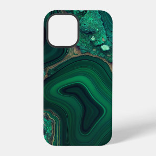 Malachit Cu6CO3(OH)2 iPhone 12 Pro Hülle