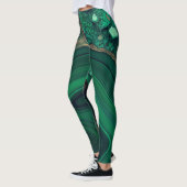 Malachit Cu6CO3(OH)2 Leggings (Links)