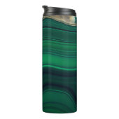 Malachit Cu6CO3(OH)2 Thermosbecher (Nach rechts gedreht)