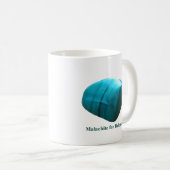 Malachit für Freigabe-Tasse durch IreneDesign2011 Kaffeetasse (VorderseiteRechts)
