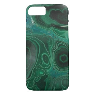Malachit Geode iPhone 7 Fall Case-Mate iPhone Hülle