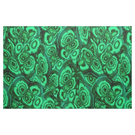 Malachit-Gewebe Stoff (Fat Quarter (45,7 x 55,9 cm))