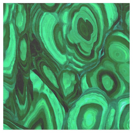 Malachit-Gewebe Stoff (Nahaufnahme)