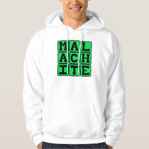 Malachit, Grüne Farbe Hoodie