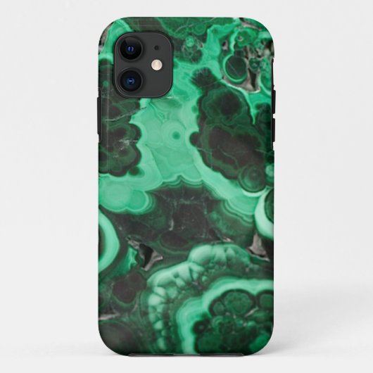 "Malachit-intelligenter Telefon-Kasten " Case-Mate iPhone Hülle (Rückseite)