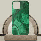 Malachit-Knollen Grün iPhone Hülle
