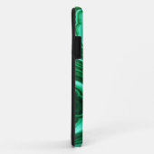 Malachit-Muster iPhone Fall Case-Mate iPhone Hülle (Hinten/Rechts)