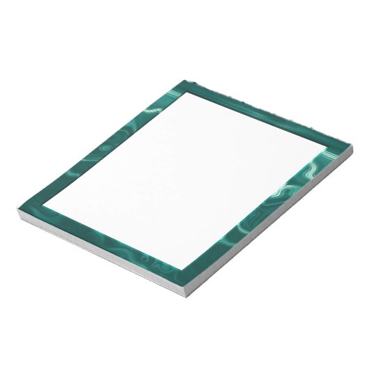 Malachit Notizblock (Rotiert)