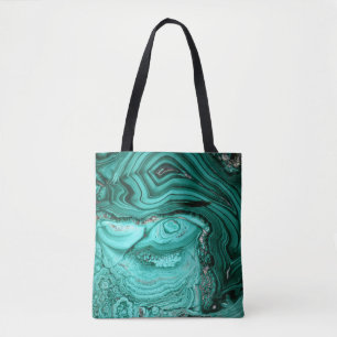 Malachit Tasche