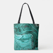 Malachit Tasche (Rückseite)