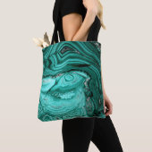 Malachit Tasche (Von Nahem)