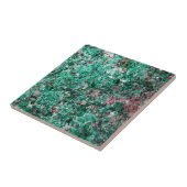 Malachit und Kupfer Fliese (Seite)