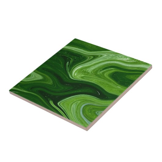 Malachitafeln Kunst Fliese (Seite)