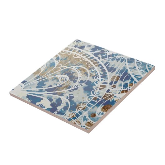 Malachitafeln minutiös fliese (Seite)