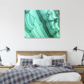 Malachite, Arizona, USA Leinwanddruck (Insitu (Schlafzimmer))