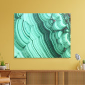 Malachite, Arizona, USA Leinwanddruck (Insitu (Wohnzimmer))
