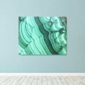 Malachite, Arizona, USA Leinwanddruck (Insitu (Holzboden))