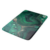 Malachite Bath Mat Badematte (Schrägansicht)