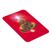 Malachite Christmas Tree Magnet (Rechte Seite)