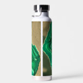 Malachite Crystal Green Stone Rock Trinkflasche (Rechts)