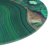Malachite Cutting Board Schneidebrett (Ecke)
