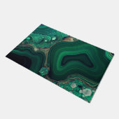 Malachite Door Mat Fußmatte (Schrägansicht)