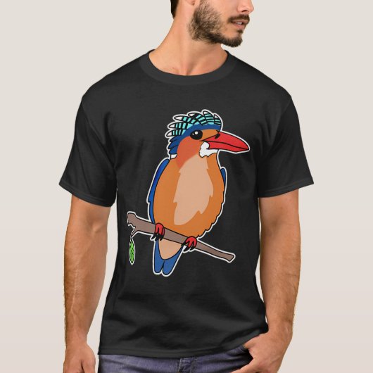 Malachite-Eisvogel T-Shirt (Vorderseite)