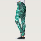 Malachite Fraktal5 Leggings (Links)