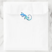 Malachite Gecko Stickers (Tasche)
