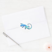 Malachite Gecko Stickers (Umschlag)