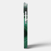 Malachite Geode iPad Caase Case-Mate iPhone Hülle (Rückseite / Links)