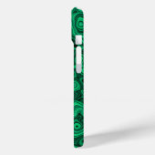 Malachite Green Case-Mate iPhone Hülle (Rückseite / Links)