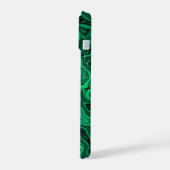 Malachite Green iPhone 15 Hülle (Linke Seite)