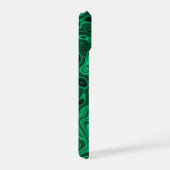 Malachite Green iPhone 15 Hülle (Rechte Seite)