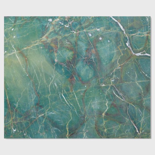 Malachite green marble texture, detail structure o geschenkpapier (Flach)