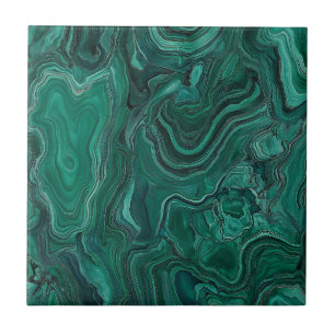 Malachite Green Stone Fliese