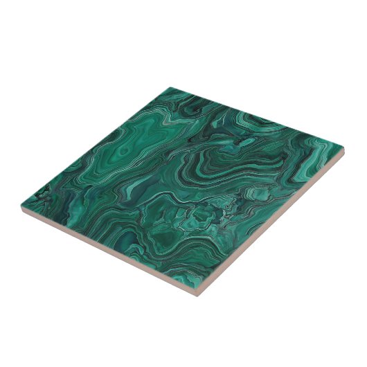 Malachite Green Stone Fliese (Seite)