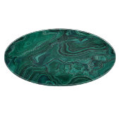 Malachite Green Stone Schneidebrett (Ecke)