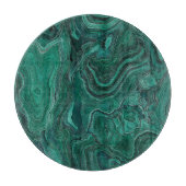 Malachite Green Stone Schneidebrett (Vorderseite)