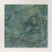 Malachite Grüne Marmor Details Textur Puzzle (Horizontal)